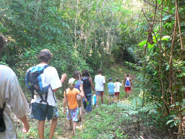 119- En route pour l'aventure proteges par nos gri-gri 